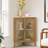 2 - Door Corner Accent Cabinet-88088479