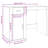 100Cm W Rectangular Writing Desk