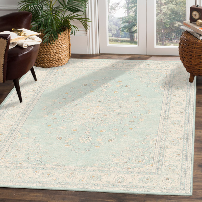Ames Vintage Performance Oriental Rug, Rectangle 3'3" x 4'7"