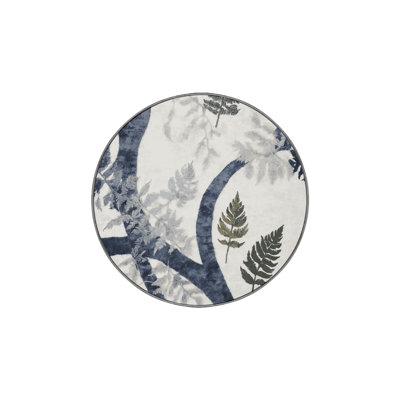 Machine Washable Gray Area Rug