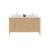 Chambery 60" Double Sink Bathroom Vanity with Engineered Marble Top-94811323-94811324