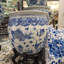 Round Ceramic Planter