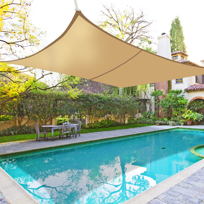 Ducey 3m x 2m Rectangular Shade Sail, Sand