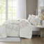 Ensemble d'édredon en coton touffeté 3 pièces-116311809