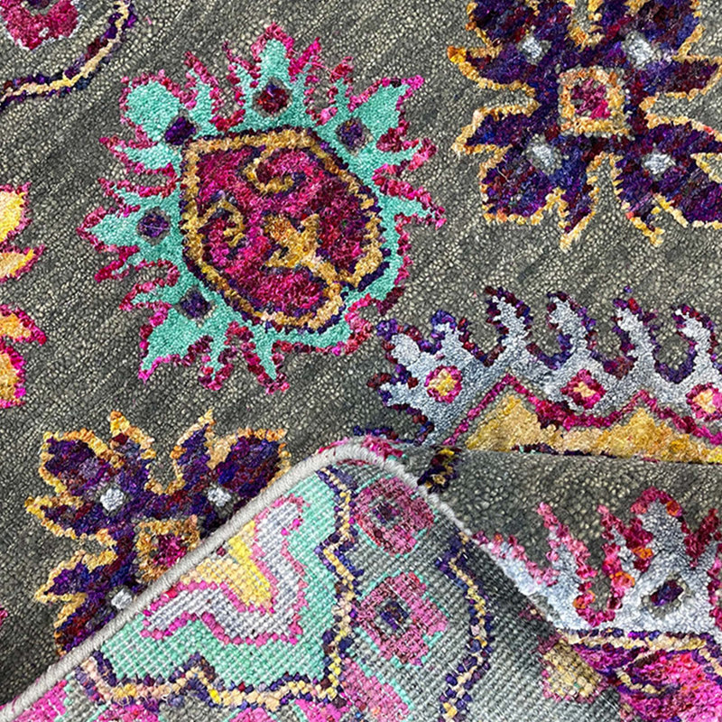 Canterbury Floral Area Rug, Runner 2'6 x 10'