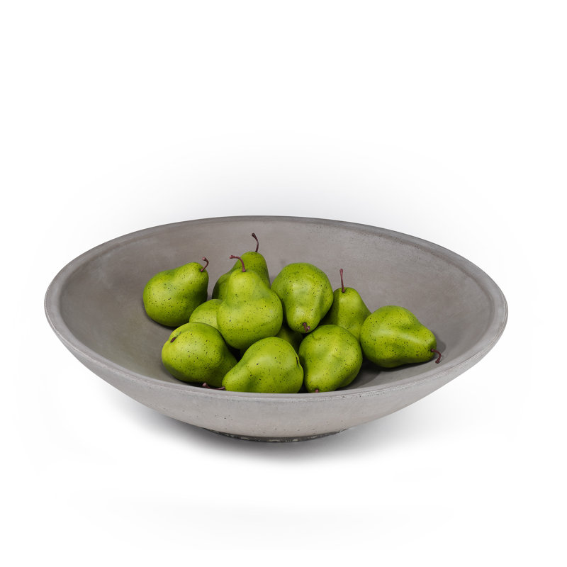 Concrete Pot Planter, Grey