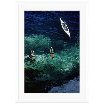 Capri Holiday Print by Slim Aarons
