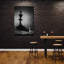 Chess Pawn King Shadow Dramatic Abstract Contemporary Architecture Wall Art Print by Victoria Glinka - Print-1751775627