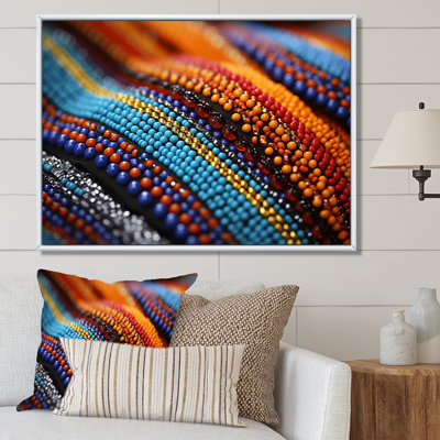 Tribus d'Afrique, perles de Samburi I - tribus d'Afrique, impressions sur toile