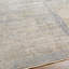 Tapis en polyester tissé à la machine à motif abstrait gris Pys-1411863518