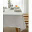 Nappe de couleur blanche oblongue, 60 po x 120 po Marina-36102809-36102815