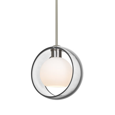 Luminaire suspendu géométrique 1 lumières simple Spigner