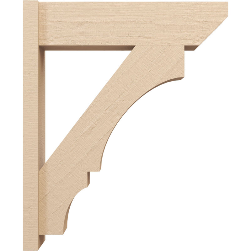 Bois de cèdre brut Balboa Slat, H 34 po x l 8 po x P 28 po