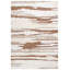 Rectangle Karla Abstract Hand-Knotted Wool/Cotton Area Rug in Ivory/Beige-80817240