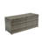 113 Gallon Outdoor Bin - Grey. Patio Deck Storage With Lid. Extra Large Capacity For , Pillows. Removable Liner, Rust . Versatile. Functional Poolside Container. Grey Lightweight , Metal Frame. Water