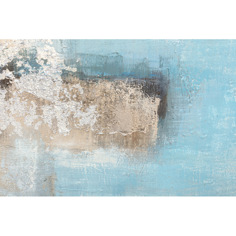 Floater Frame Painting on Canvas