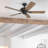 Russwood 42" Ceiling Fan with No Light-1904766148