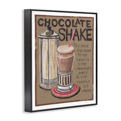 Recette de chocolat frappé par Nancy Overton