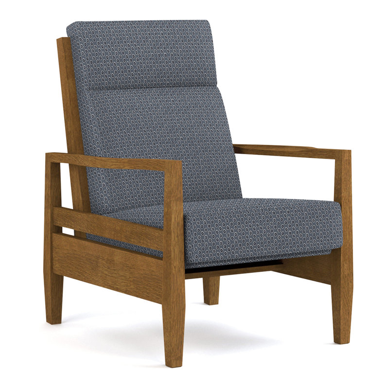 Surrey Hills Recliner, Perigold Rise Indigo