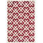 Chatham Hand Tufted Wool Red/Ivory Rug