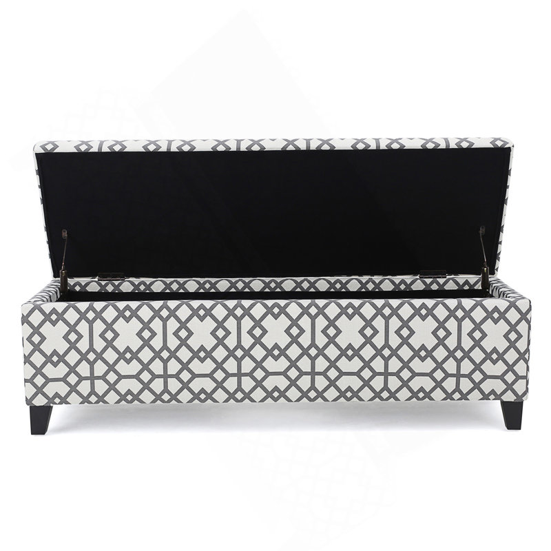 Mccague Upholstered Ottoman