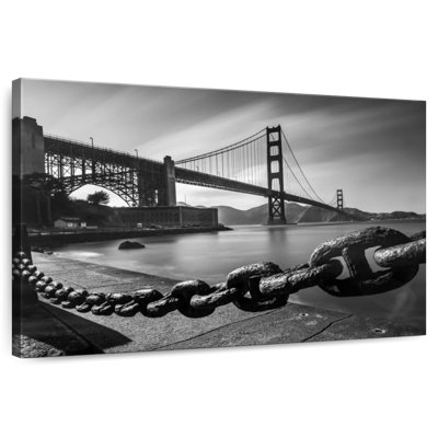 Lilie Golden Gate - monochrome