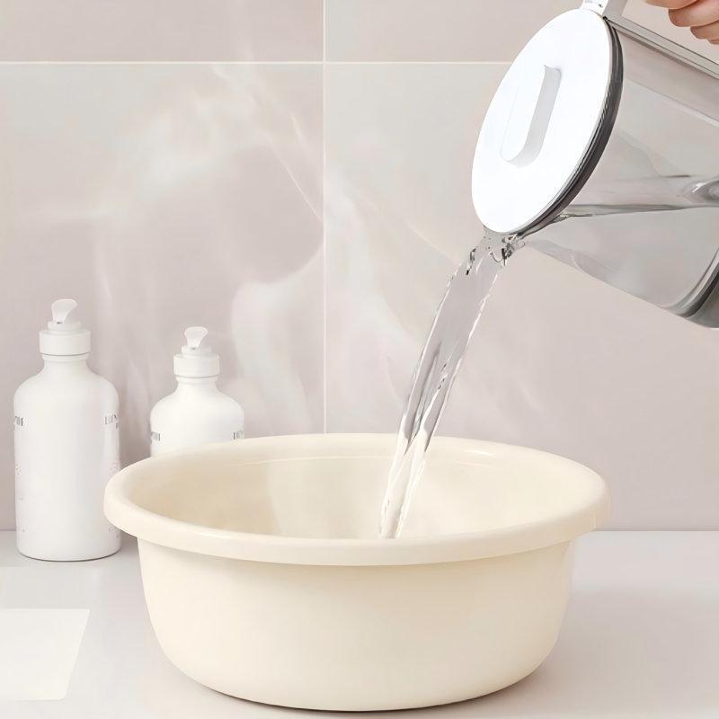 Round Plastic Wash Basin