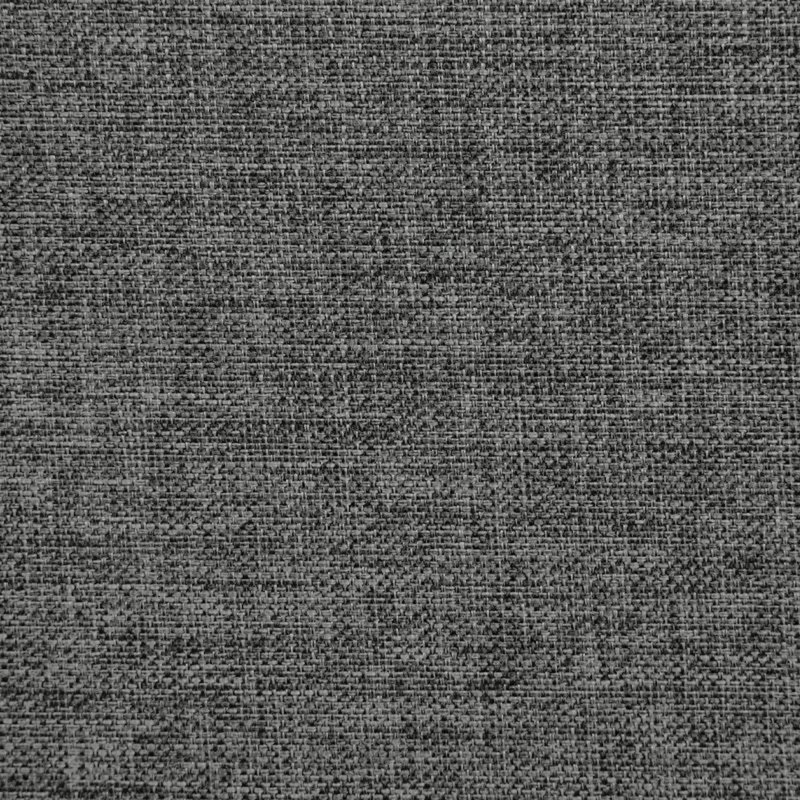 Briahnna Upholstered 33'' Sofa, Light Gray Polyester Blend