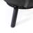 Deko Living 34 Inch Diameter Outdoor Steel Wood Burning Sphere Fire Pit with Screen Lid and Poker