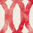 Amekia Hand Tufted Wool/Cotton Geometric Rug in Red/Ivory-153667352
