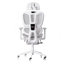 Fauteuil de jeu en filet blanc Techni Sport AIRFLEX2.0