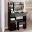Commode pratique à la mode, rangement multicouche de grande capacité, convient aux grands espaces-357862997
