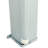 vidaXL Retractable Side Awning Anthracite 236.22 x 86.61 in Polyester-132841291-132841293