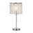 Alessandro Bedside Table Lamp With Clear Drum Shade-269845663-288534213