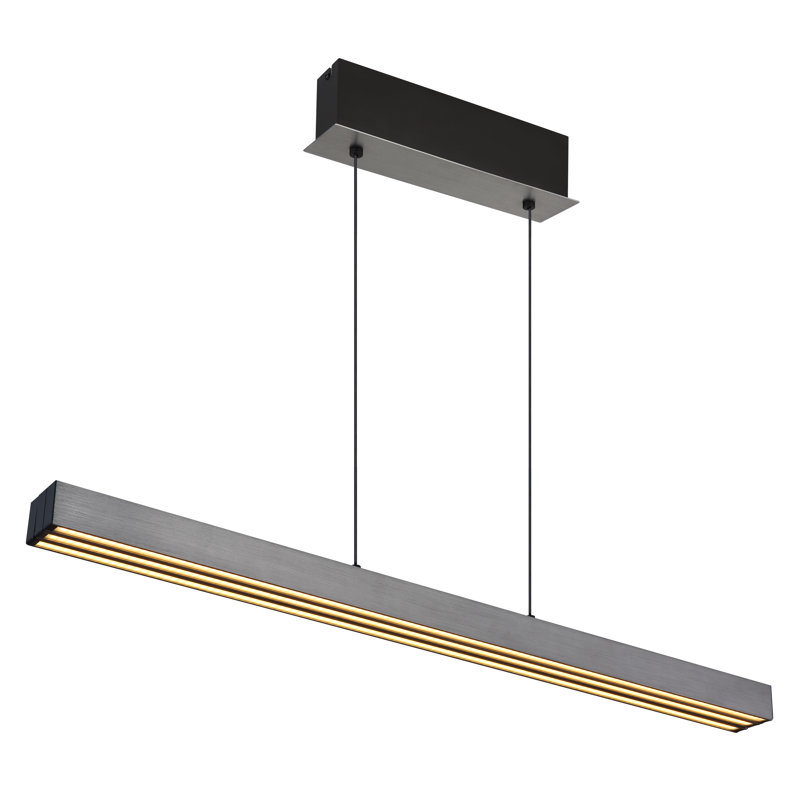 Antajuan 1 - Light LED Pendant, Brushed gray