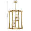 Luminaire suspendu 4 lumières Darien-1096958656