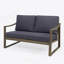 Table basse et causeuse