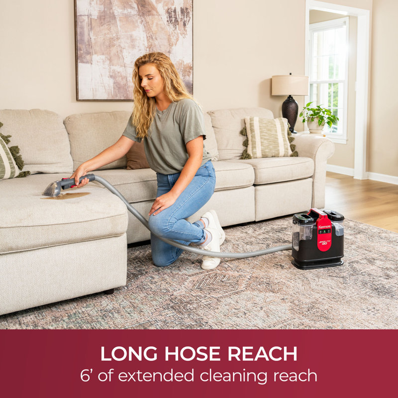 Kenmore SpotLite Go Carpet Cleaner - Thumbnail 3