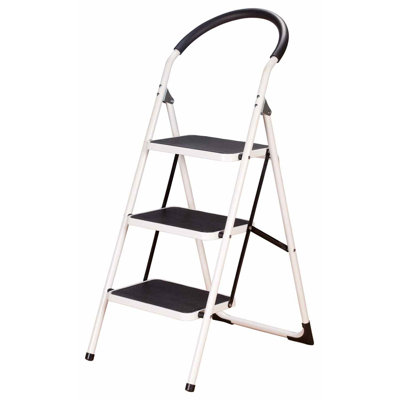 Step Ladder and Stool Combo