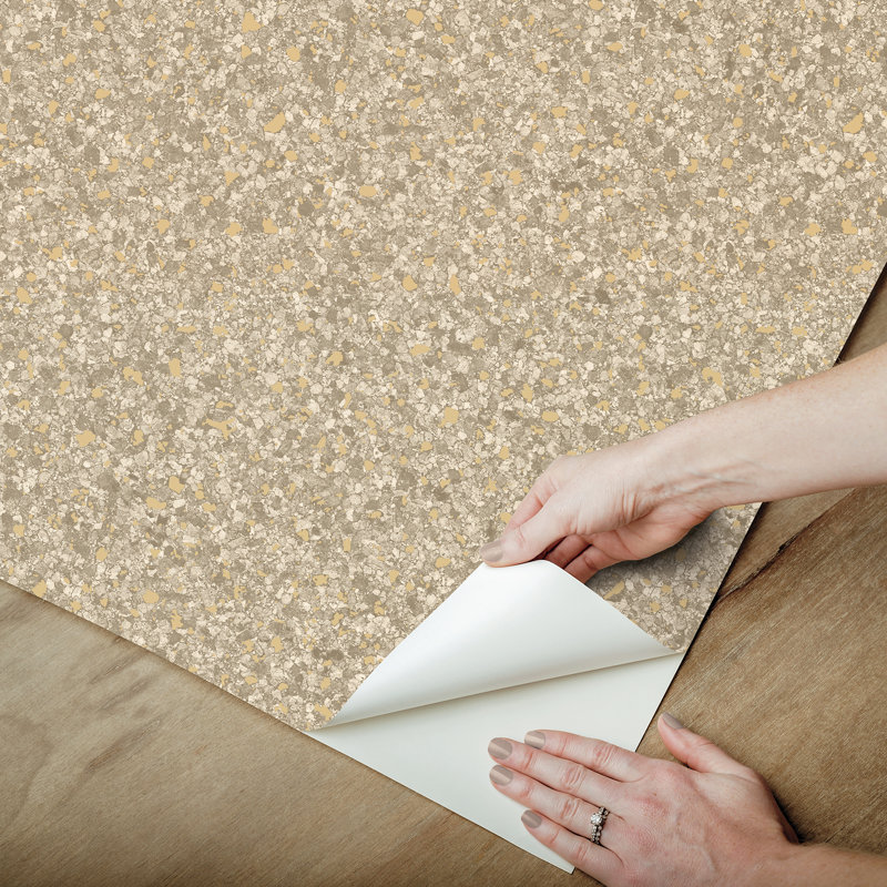 Papier peint adhésif, Beige