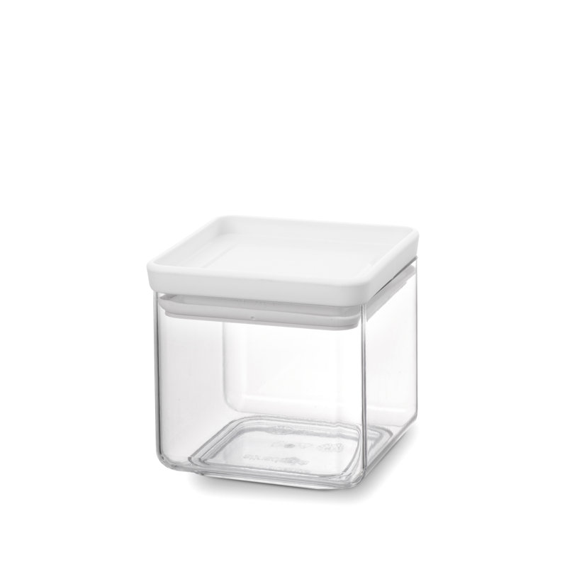 Contenant carré empilable de 0,8 litre Tasty + de Brabantia