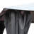 Soft Top Gazebo with Steel Frame and Mesh Curtain Sidewalls-98183925