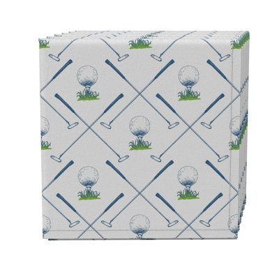 Square Cotton Twill Tablecloth