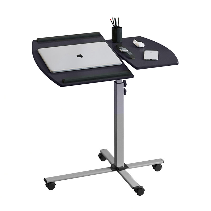 Chariot roulant réglable pour ordinateur portable