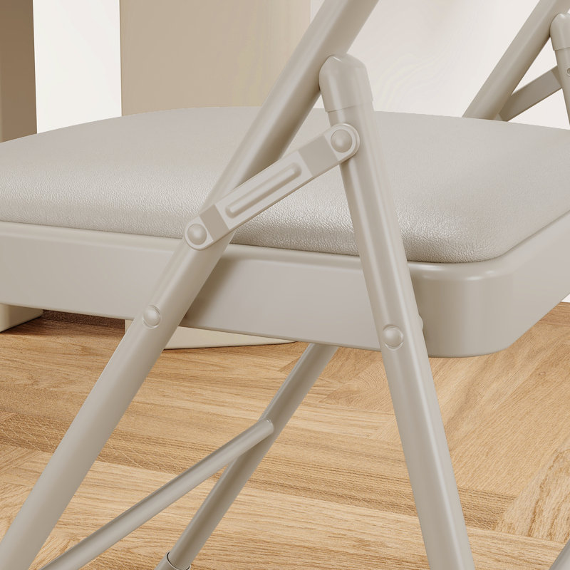 Upholstered Accent Chair, Beige