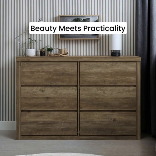 Brannick 6 - Drawer Dresser