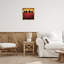 «Earthy Incandescence Landscape», art mural sur toile flottante, design par Gregory Williams-1455609862-1455609863