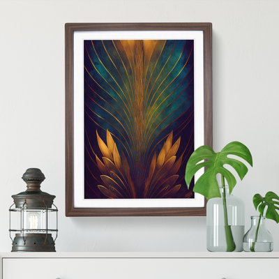 XV1022-4018X Special Feathers No.1 - Single Picture Frame Print