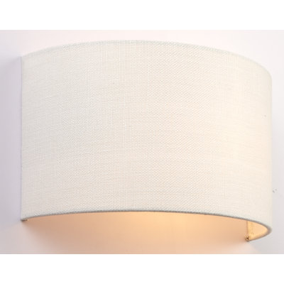 Paige Steel Flush Mounted Sconce