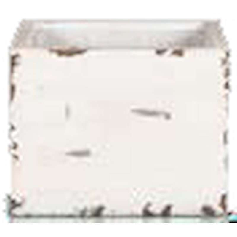 Contenant en bois massif, H 4,25 po x l 5,5 po x P 5,5 po